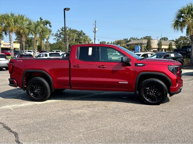 2024 GMC Sierra 1500 4WD Double Cab Standard Box Elevation with 3SB