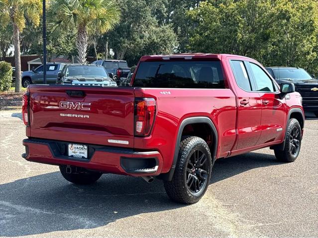 2024 GMC Sierra 1500 4WD Double Cab Standard Box Elevation with 3SB