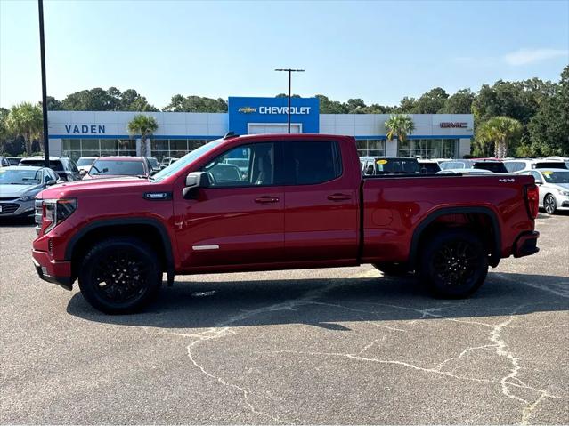 2024 GMC Sierra 1500 4WD Double Cab Standard Box Elevation with 3SB