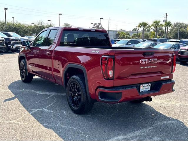 2024 GMC Sierra 1500 4WD Double Cab Standard Box Elevation with 3SB