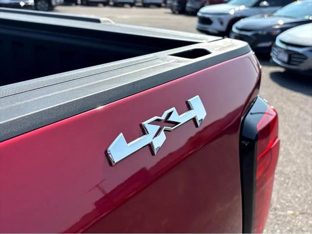 2024 GMC Sierra 1500 4WD Double Cab Standard Box Elevation with 3SB