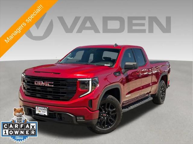 2024 GMC Sierra 1500 4WD Double Cab Standard Box Elevation with 3SB for sale in Beaufort, SC
