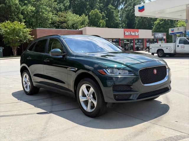 2017 Jaguar F-PACE 35t Premium