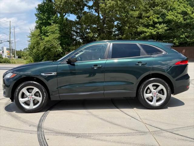 2017 Jaguar F-PACE 35t Premium