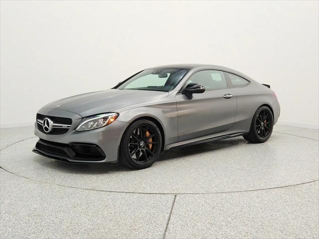 2017 Mercedes-Benz AMG C 63 S for sale in Costa Mesa, CA