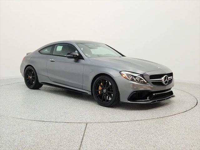 2017 Mercedes-Benz AMG C 63 S