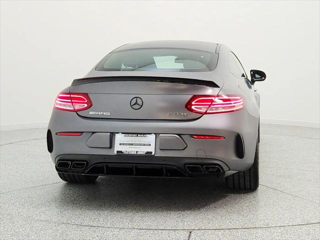 2017 Mercedes-Benz AMG C 63 S