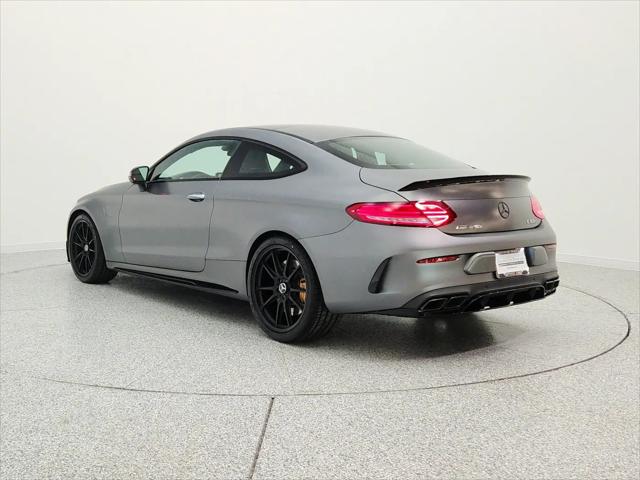 2017 Mercedes-Benz AMG C 63 S