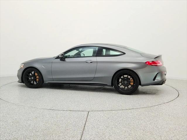 2017 Mercedes-Benz AMG C 63 S