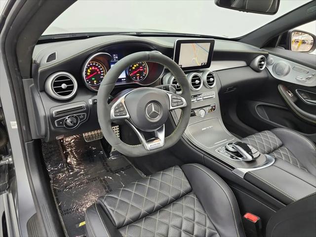 2017 Mercedes-Benz AMG C 63 S