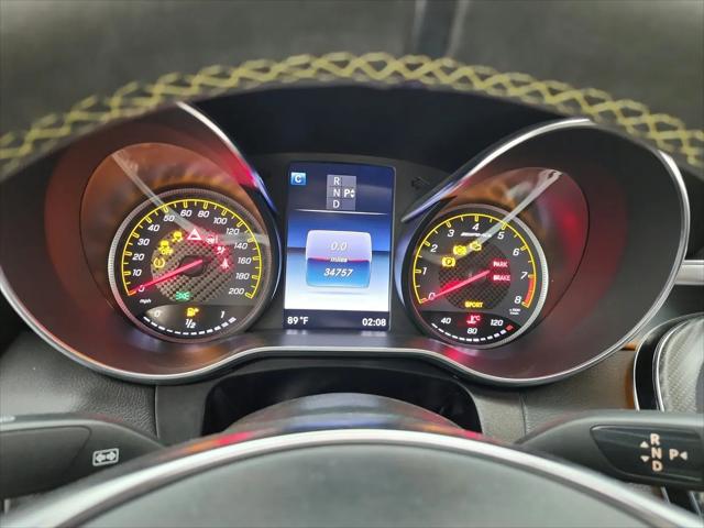 2017 Mercedes-Benz AMG C 63 S