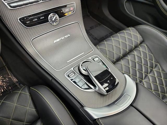 2017 Mercedes-Benz AMG C 63 S