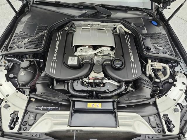 2017 Mercedes-Benz AMG C 63 S