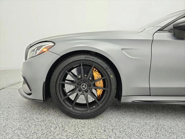2017 Mercedes-Benz AMG C 63 S