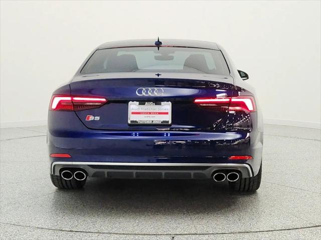 2018 Audi S5 3.0T Premium Plus