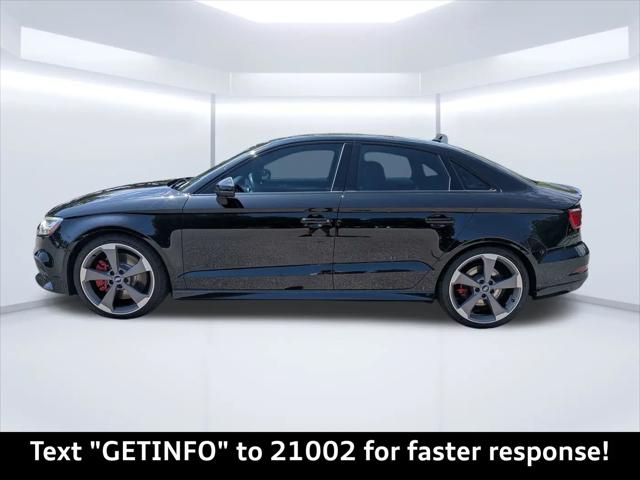 2020 Audi S3 Premium Plus TFSI quattro S tronic