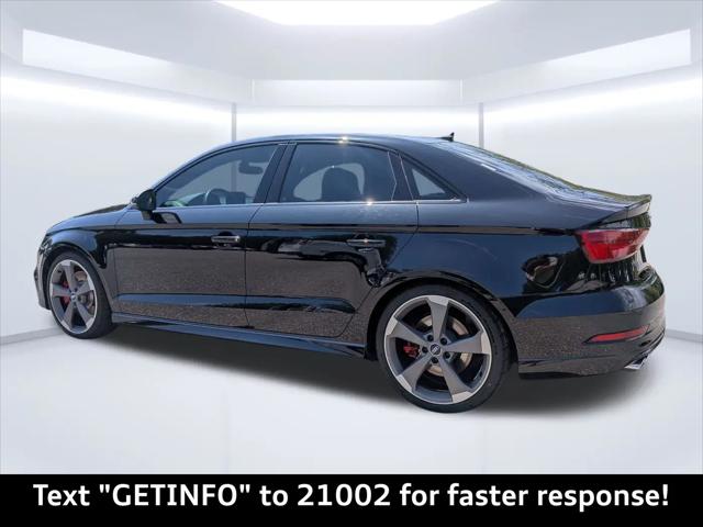 2020 Audi S3 Premium Plus TFSI quattro S tronic