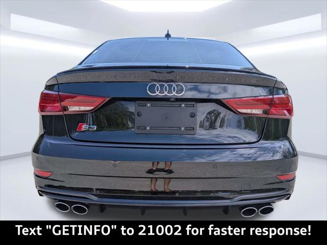 2020 Audi S3 Premium Plus TFSI quattro S tronic