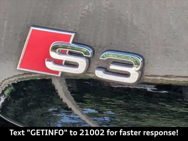 2020 Audi S3 Premium Plus TFSI quattro S tronic