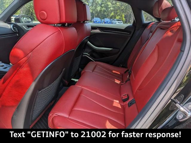2020 Audi S3 Premium Plus TFSI quattro S tronic