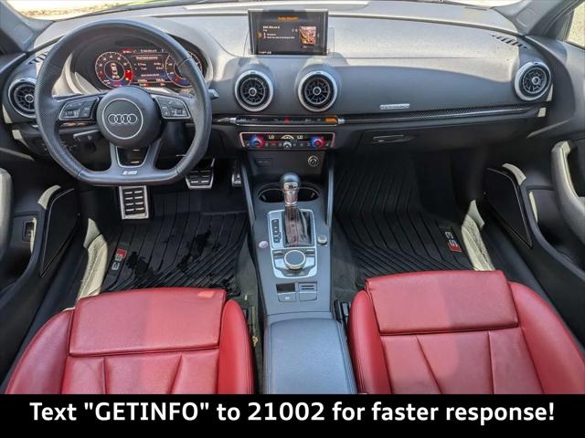 2020 Audi S3 Premium Plus TFSI quattro S tronic