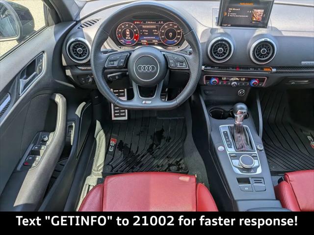 2020 Audi S3 Premium Plus TFSI quattro S tronic