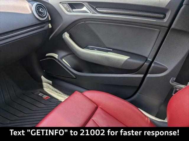 2020 Audi S3 Premium Plus TFSI quattro S tronic