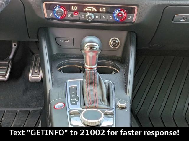 2020 Audi S3 Premium Plus TFSI quattro S tronic