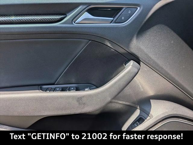 2020 Audi S3 Premium Plus TFSI quattro S tronic