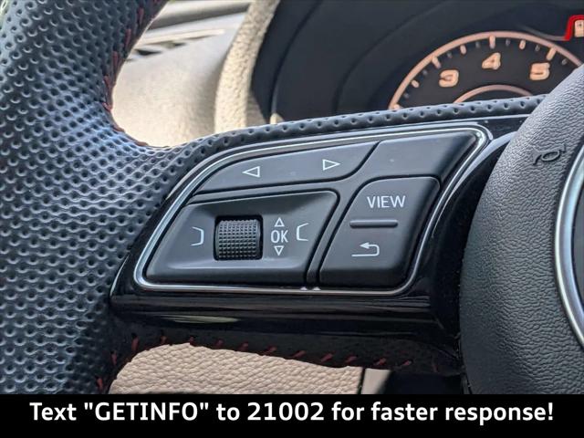 2020 Audi S3 Premium Plus TFSI quattro S tronic