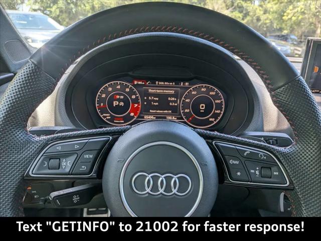 2020 Audi S3 Premium Plus TFSI quattro S tronic