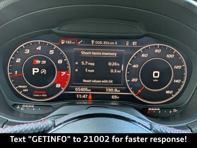 2020 Audi S3 Premium Plus TFSI quattro S tronic