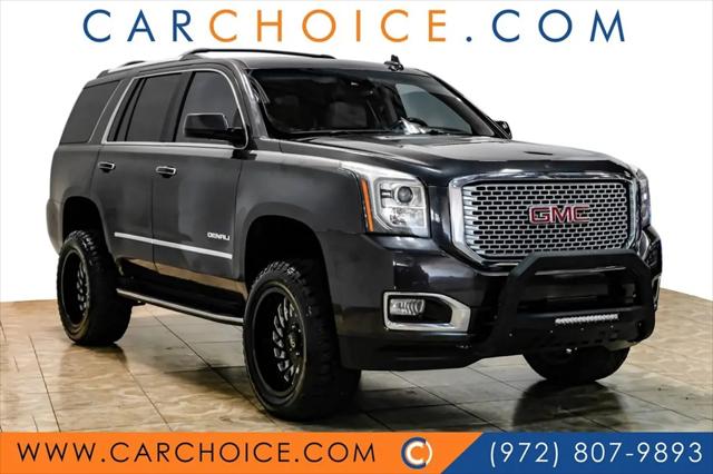 2017 GMC Yukon Denali for sale in Carrollton, TX