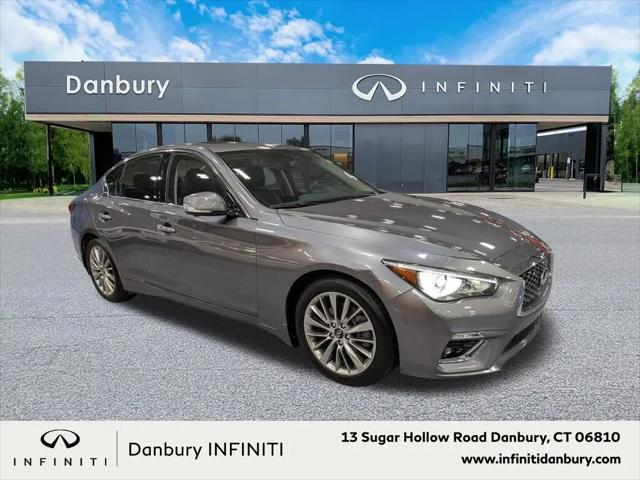 2023 INFINITI Q50 LUXE AWD for sale in Danbury, CT