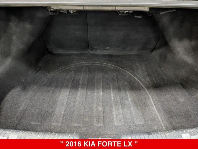 2016 Kia Forte LX