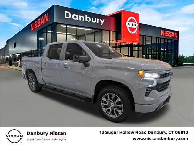 2024 Chevrolet Silverado 1500 4WD Crew Cab Short Bed RST for sale in Danbury, CT