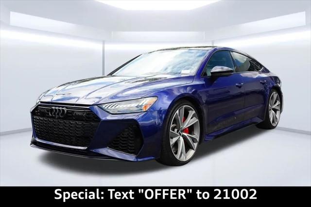 2021 Audi RS 7 Sportback TFSI quattro Tiptronic