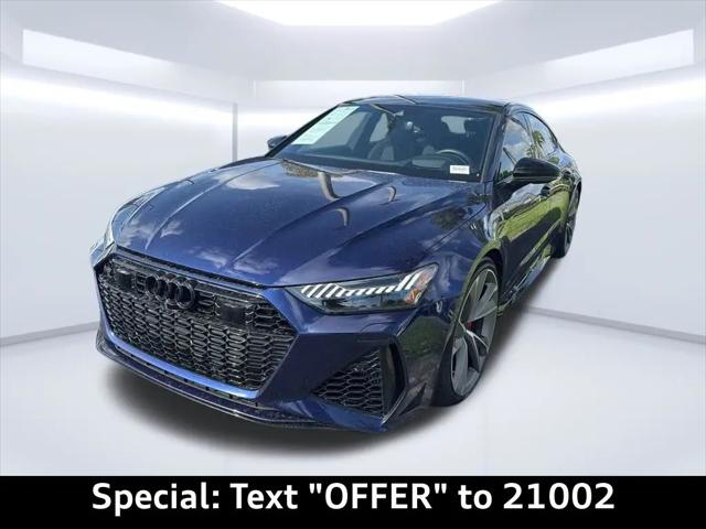 2021 Audi RS 7 Sportback TFSI quattro Tiptronic