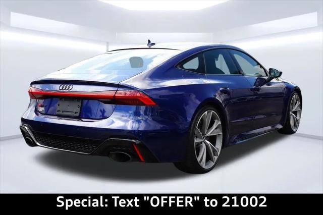 2021 Audi RS 7 Sportback TFSI quattro Tiptronic