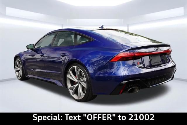 2021 Audi RS 7 Sportback TFSI quattro Tiptronic