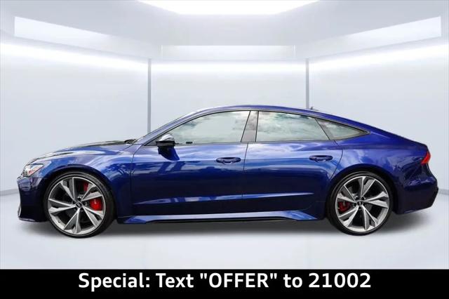 2021 Audi RS 7 Sportback TFSI quattro Tiptronic