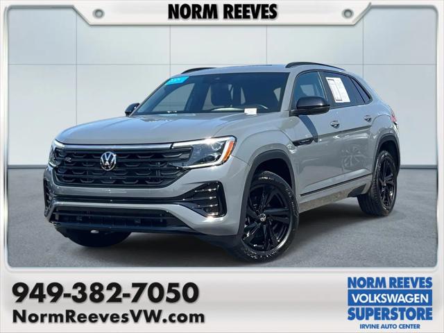 2025 Volkswagen Atlas Cross Sport 2.0T SEL R-Line Black for sale in Irvine, CA