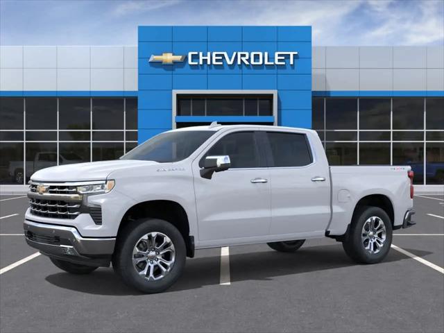 2026 Chevrolet Silverado 1500 4WD Crew Cab Short Bed LTZ