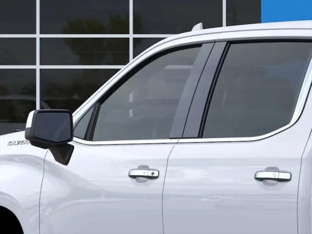 2026 Chevrolet Silverado 1500 4WD Crew Cab Short Bed LTZ