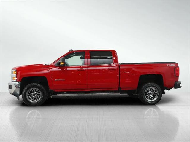 2017 Chevrolet Silverado 2500HD LT