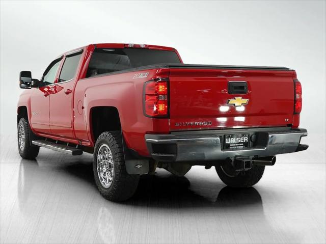 2017 Chevrolet Silverado 2500HD LT