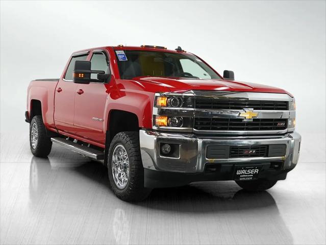 2017 Chevrolet Silverado 2500HD LT