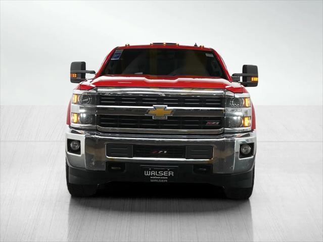 2017 Chevrolet Silverado 2500HD LT