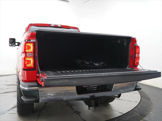 2017 Chevrolet Silverado 2500HD LT