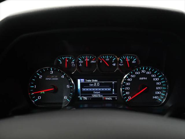 2017 Chevrolet Silverado 2500HD LT